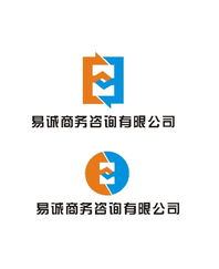 设计商务咨询公司Logo —— 以精准为翼，筑信任之桥